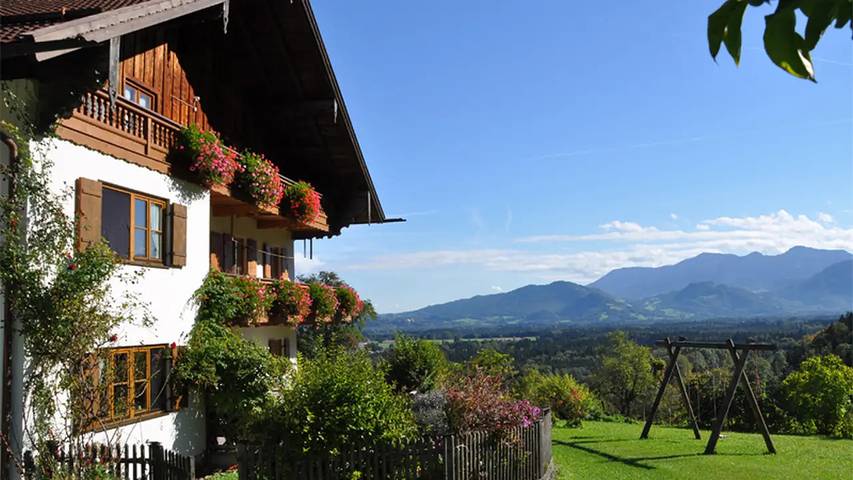 Ferienwohnung für 4 Personen, mit Garten und Terrasse - 1