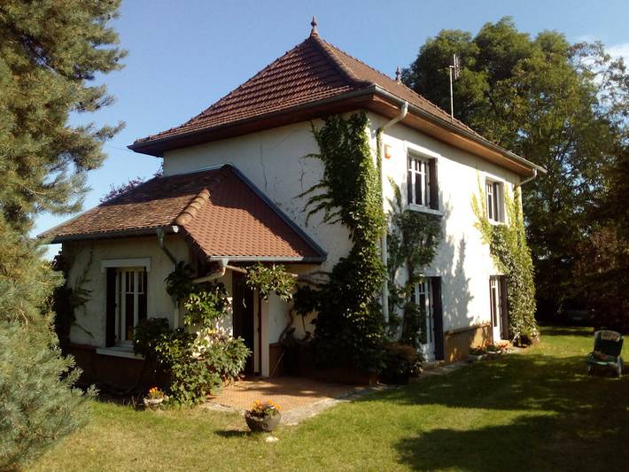 Chambre d’hôte pour 4 personnes, avec jardin