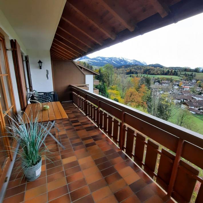 Gîte pour 4 personnes, avec balcon à Sonthofen - 4