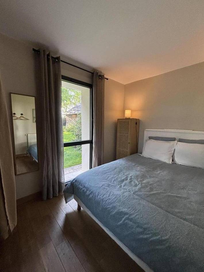 Gîtes de France® - La Clairière in Octeville-sur-Mer, Région du Havre