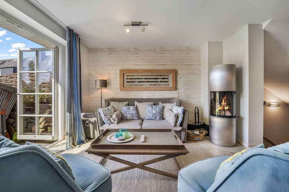 Ganze Wohnung, Gemütliche Wohnung im Herzen von Hörnum für bis zu 4 Personen mit Terrasse. - in Hörnum, Sylt