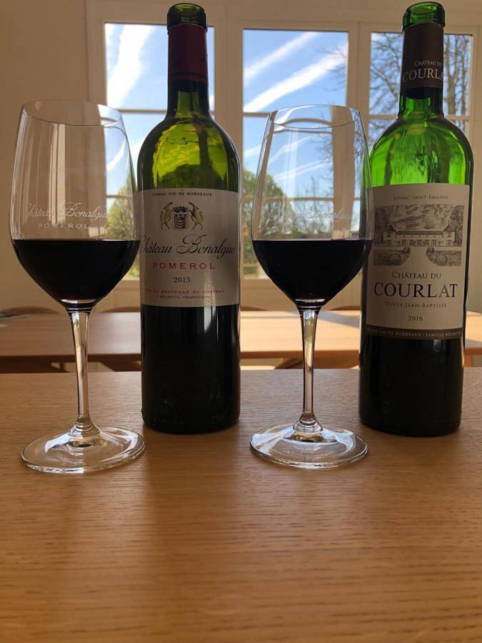 Château Bonalgue - Pomerol in Libourne, Région de Libourne