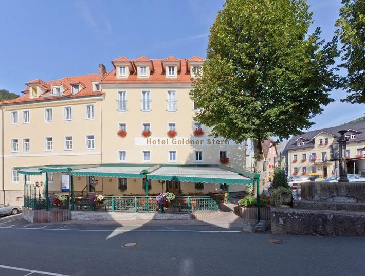 Hotel, mit Terrasse und Whirlpool sowie Pool und Sauna in Wiesenttal - 2