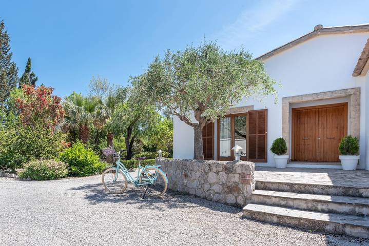 Cal Rei Gran in el Vilà, Pollença