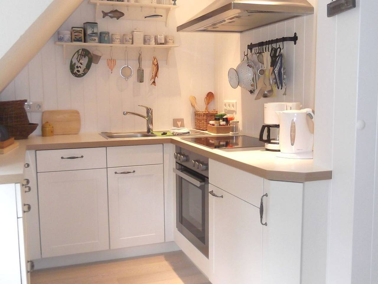 Ganze Ferienwohnung, Grünstreifen 33, Whg. 11 Koje 11 - Grünstreifen 33, Whg. 11 Koje in Wyk auf Föhr (Stadt), Wyk auf Föhr