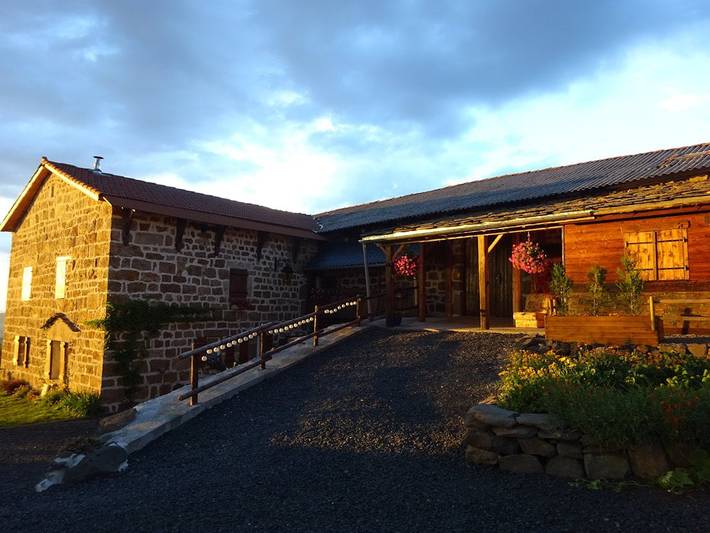 Chambre d’hôte pour 2 personnes, avec jardin en Haute-Loire - 2