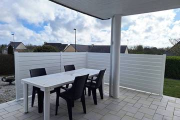 Gîte pour 4 personnes, avec jardin à Pluguffan