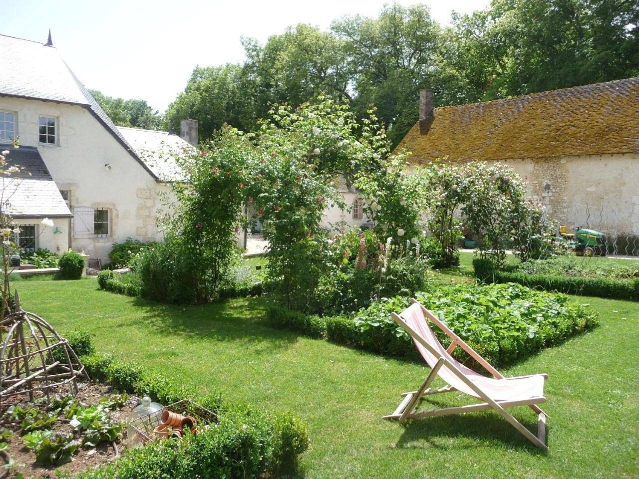 La Maison du Potager de Mazières in Sainte-Solange, Région de Bourges