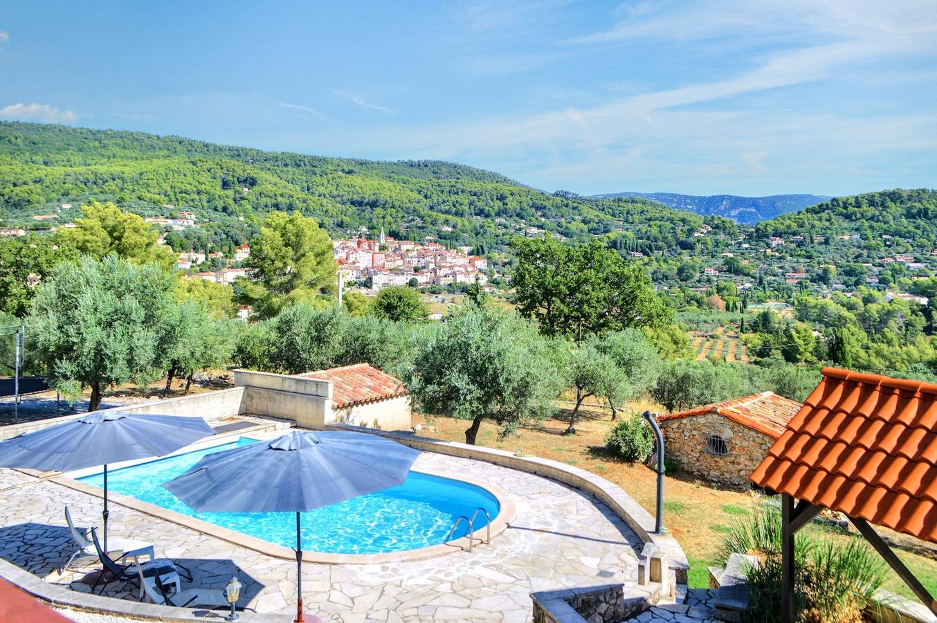 Villa Les Murets in Callas, Région de Draguignan