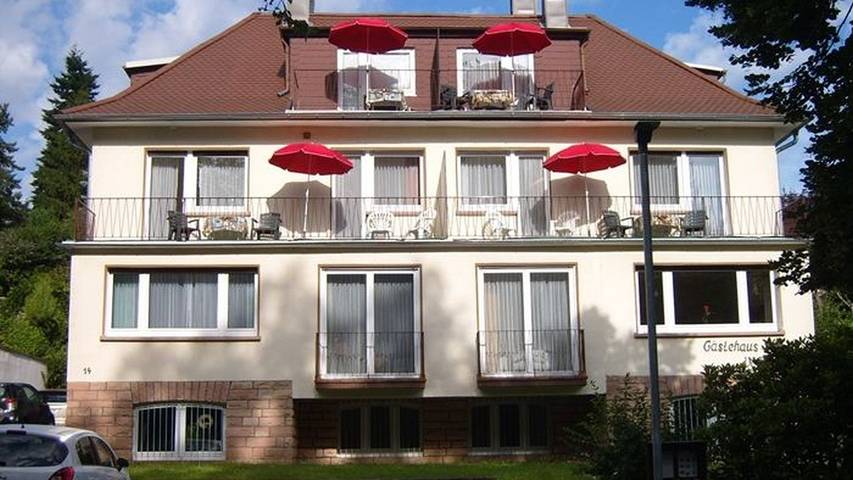 Ferienwohnung für 2 Personen, mit Terrasse in Bad Orb