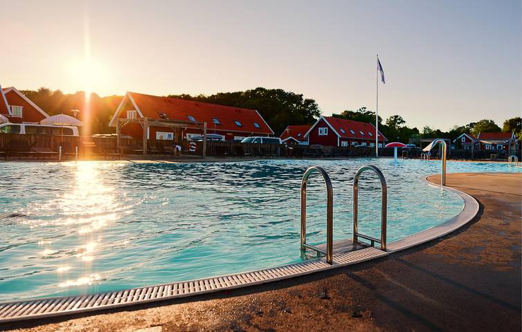 Ferienhaus für 6 Personen mit Pool in Varberg, Halland