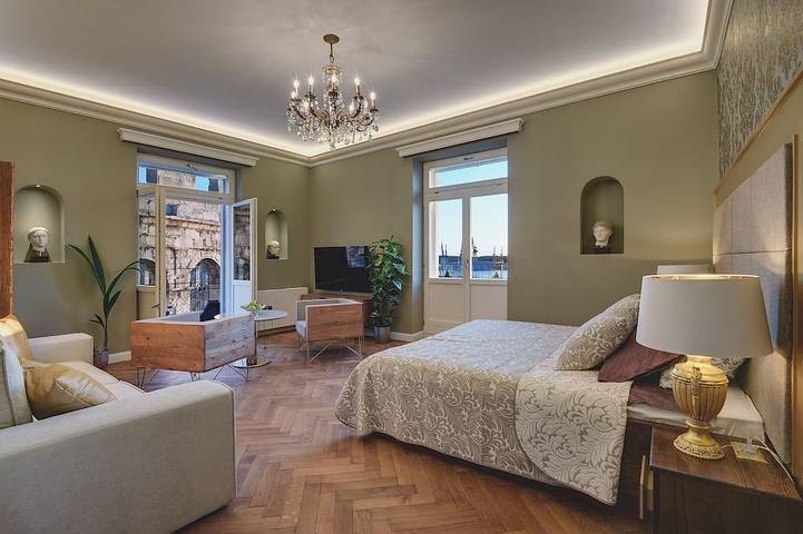 Entire apartment, Arena & Seaview Luxury Residence in Pula-Medulin, Pula