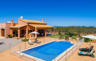 Ferienhaus in Santa Margalida, Mallorca Norden für 6 