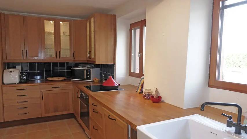 Location de vacances pour 9 personnes, avec jardin et piscine à Cazaubon - 4