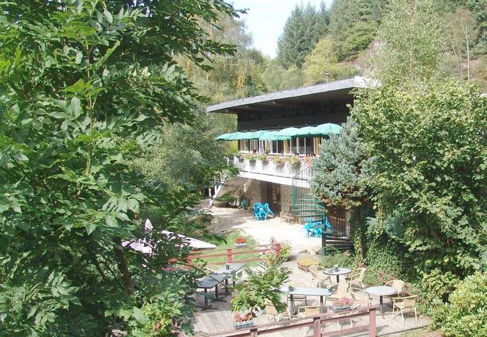 Hôtel pour 2 personnes, avec Terrasse ainsi que Jardin et Vue