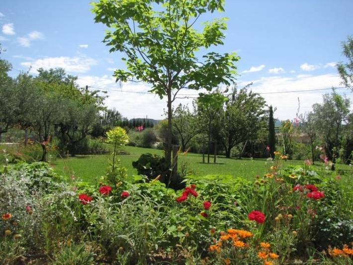 Ferienhaus für 8 Personen, mit Terrasse und Garten sowie Ausblick in Vaison-la-Romaine - 2