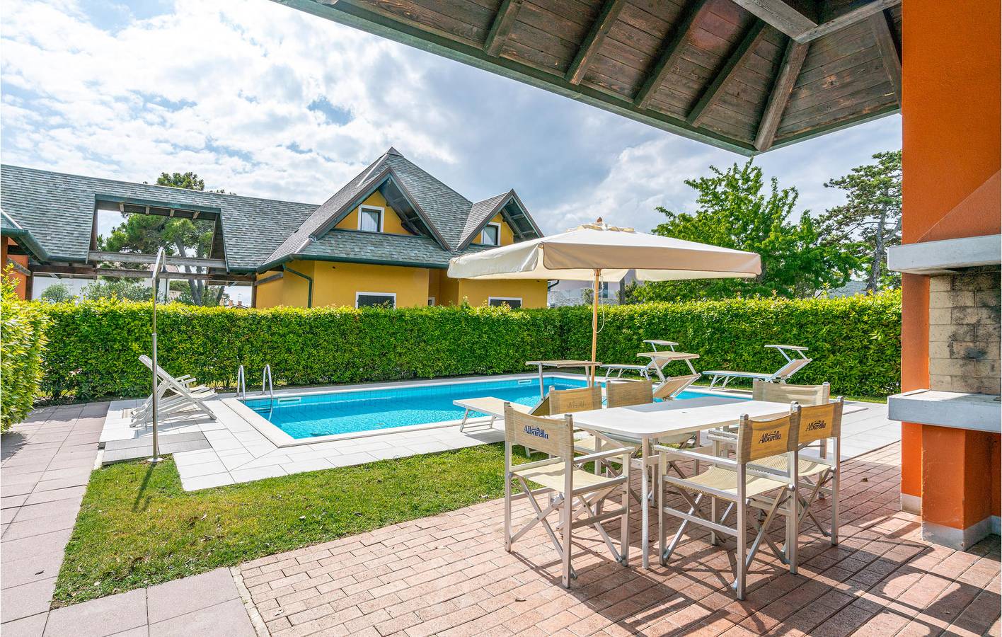 Appartement en bord de mer avec piscine et parking in Isola Albarella, Polesine