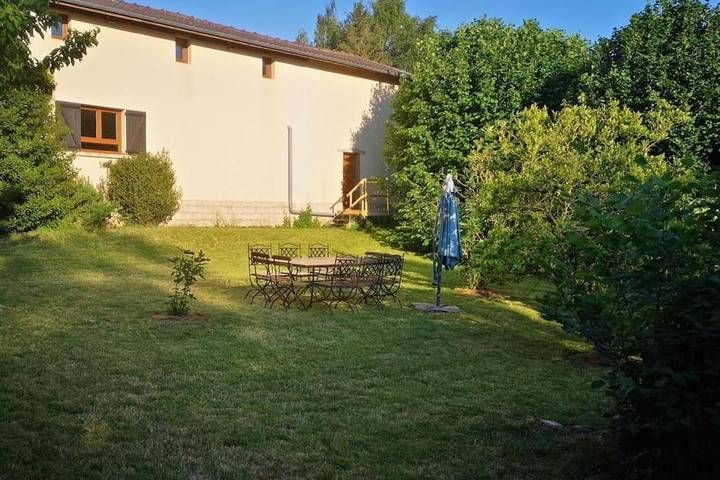 Location de vacances pour 10 personnes, avec vue et jardin dans Lac de Der-Chantecoq (Giffaumont-Champaubert)