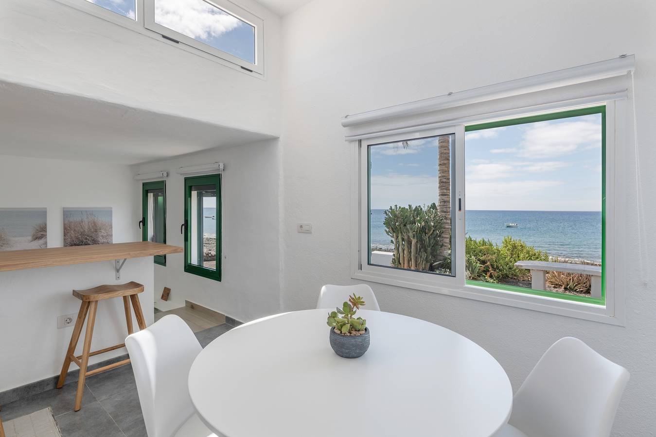 Casa Vacacional 'Callao 1' con Vista al Mar, Wi-Fi y Aire Acondicionado in Quemada Beach, Yaiza