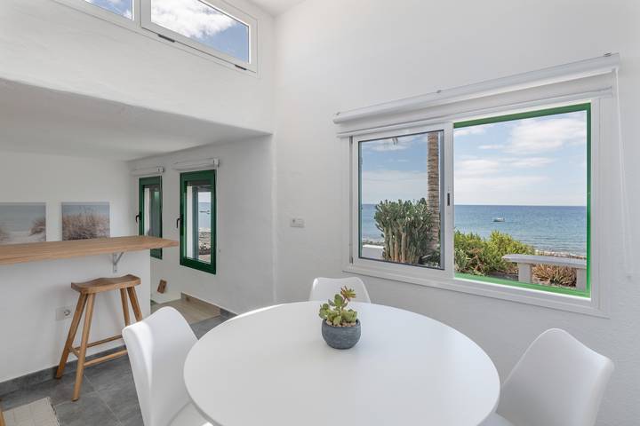 Apartamento para 4 personas en Quemada Beach