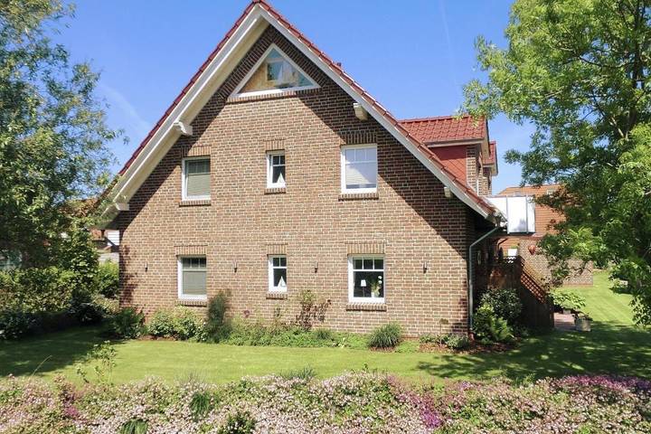 Ferienwohnung für 4 Personen, mit Sauna und Balkon in Norddeich