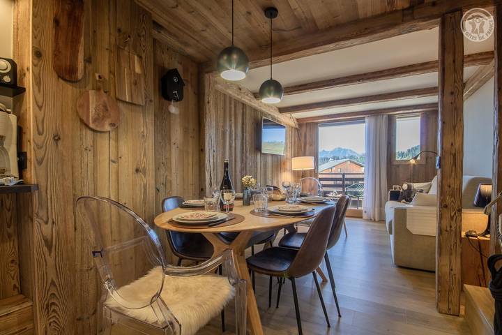 Gîte pour 6 personnes à Les Saisies