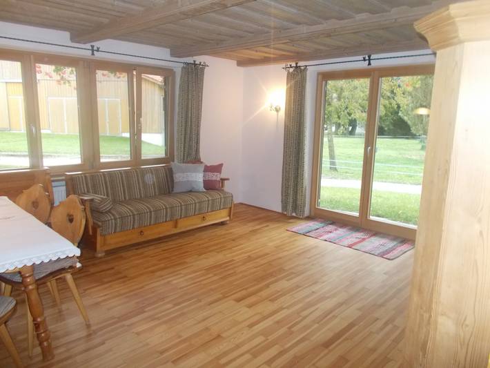 Ferienwohnung für 4 Personen, mit Terrasse in Bad Aibling