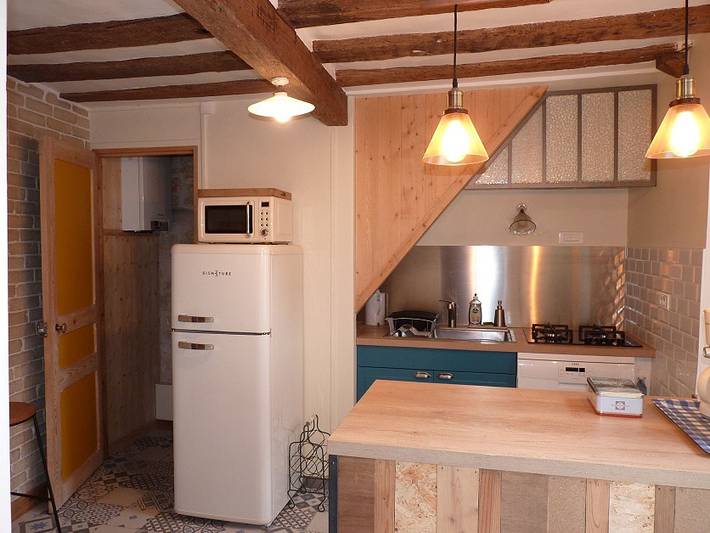 Gîte pour 4 personnes, avec terrasse à Montigny-sur-Loing - 3