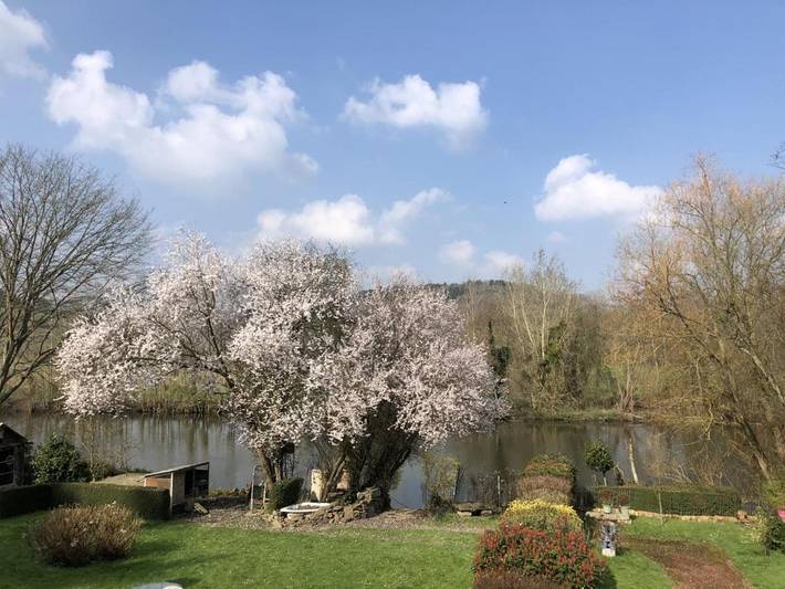 Maison de vacances pour 6 personnes, avec vue et jardin - 1