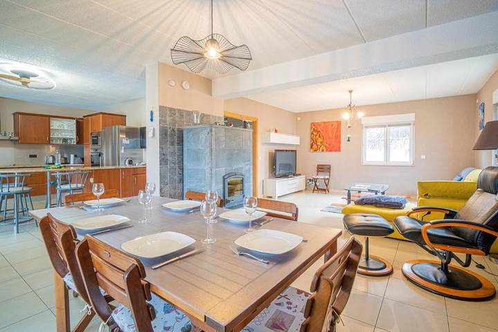 Location de vacances pour 6 personnes, avec piscine et sauna ainsi que jardin et vue à Rhinau - 2