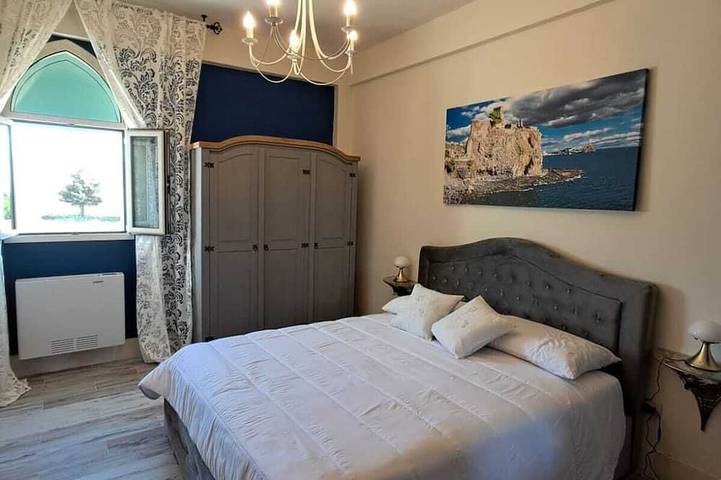 Ferienhaus für 3 Personen, mit Pool
