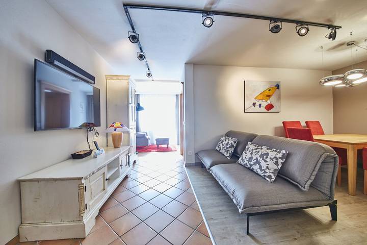 Appartement voor 4 personen, met tuin en whirlpool, met huisdier in Hinterglemm