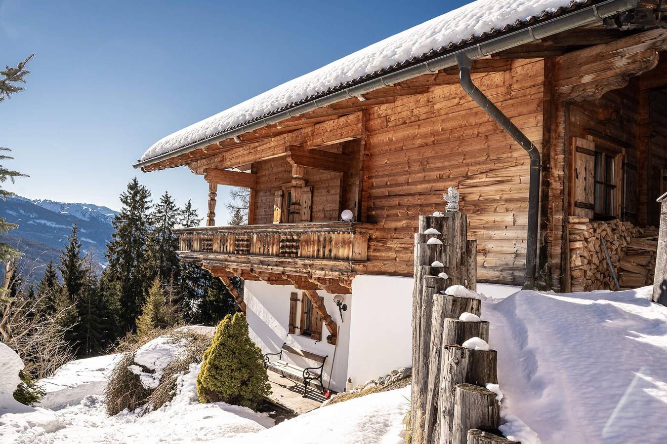 Haus Gilfert in Alpes de Tux, Pill