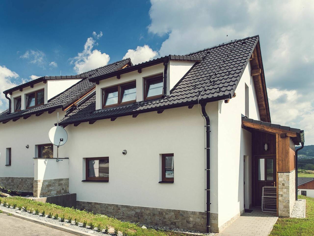 Lipno Nad Vltavou 88 - Residence Lipno 88.7 in Lipno, Nationalpark Böhmerwald
