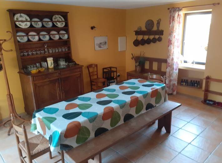 Gîte pour 6 personnes, avec terrasse et jardin dans le Morbihan - 4