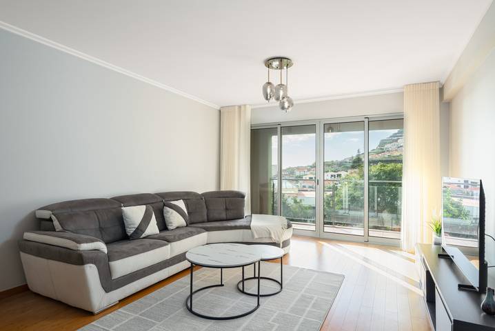 Gîte pour 6 personnes, avec vue sur l’océan et balcon à Câmara de Lobos - 3