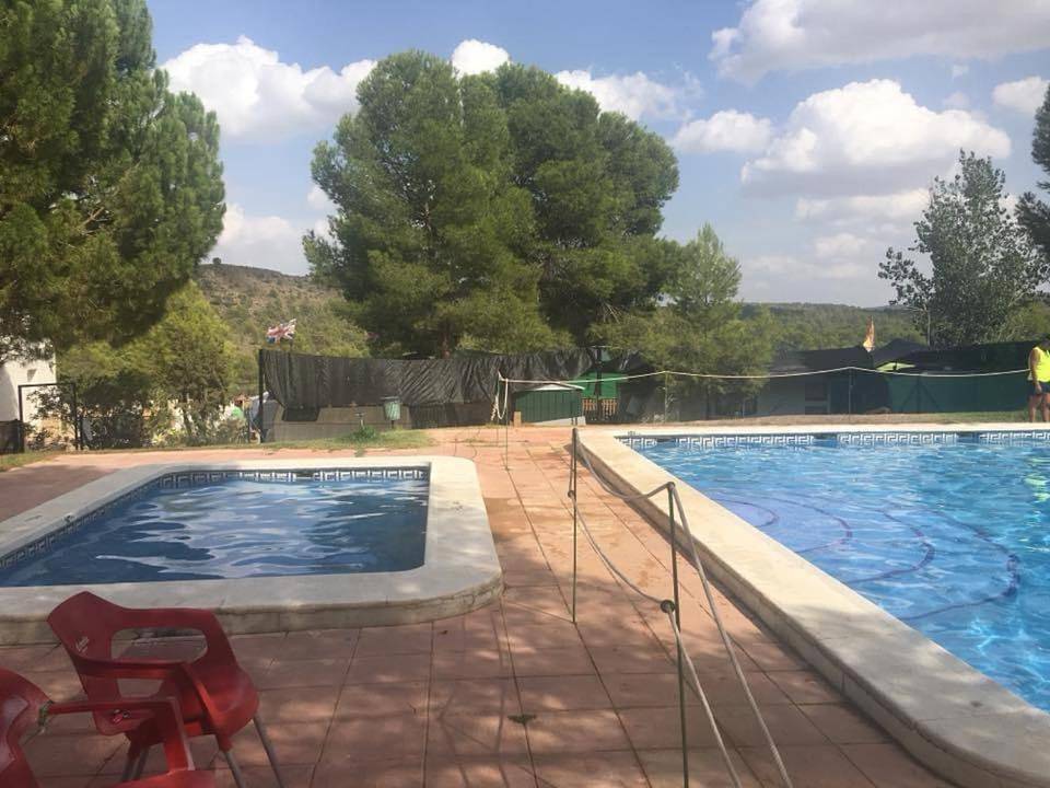 Camping el Cañar in Socovos, Albacete Provinz