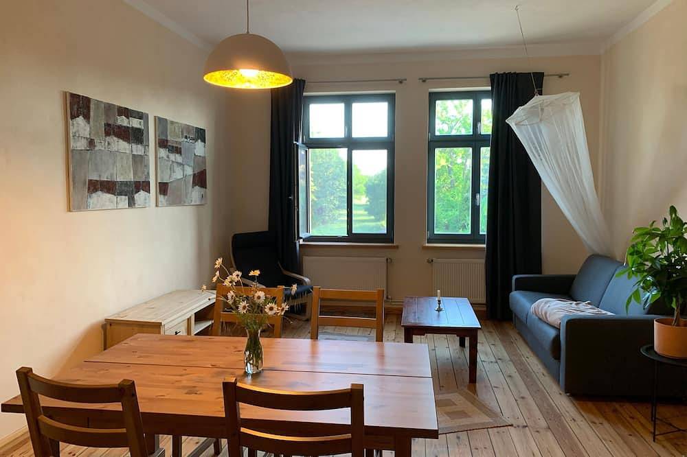 Ganze Wohnung, Ferienwohnung/App. für 5 Gäste mit 89m² in Vetschau/Spreewald in Vetschau, Oberspreewald-Lausitz