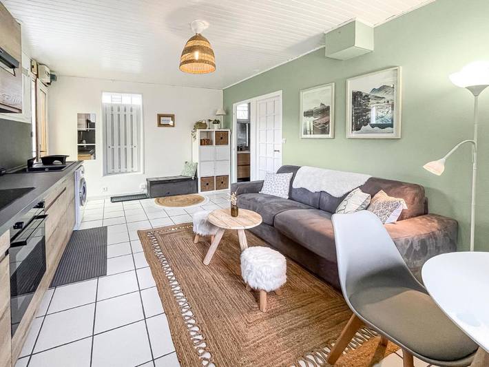 Location de vacances pour 3 personnes, avec jardin à Saint-Martin-d'Hères - 4