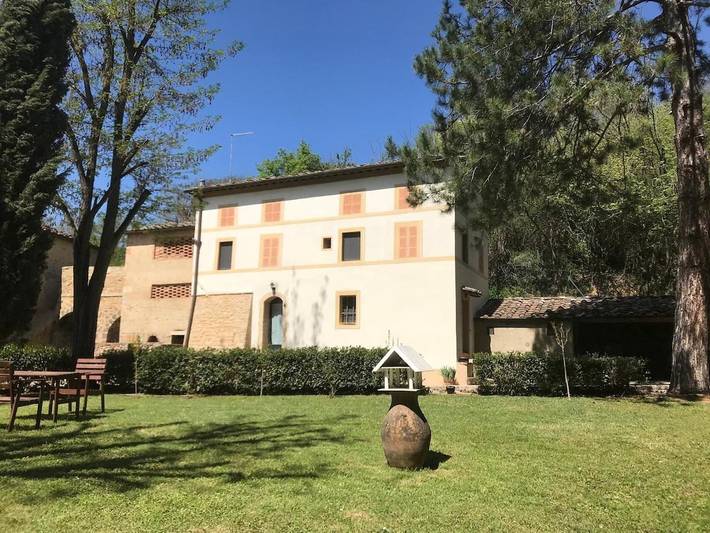 Villa pour 5 personnes, avec jardin et piscine, animaux acceptés à Monteriggioni - 2