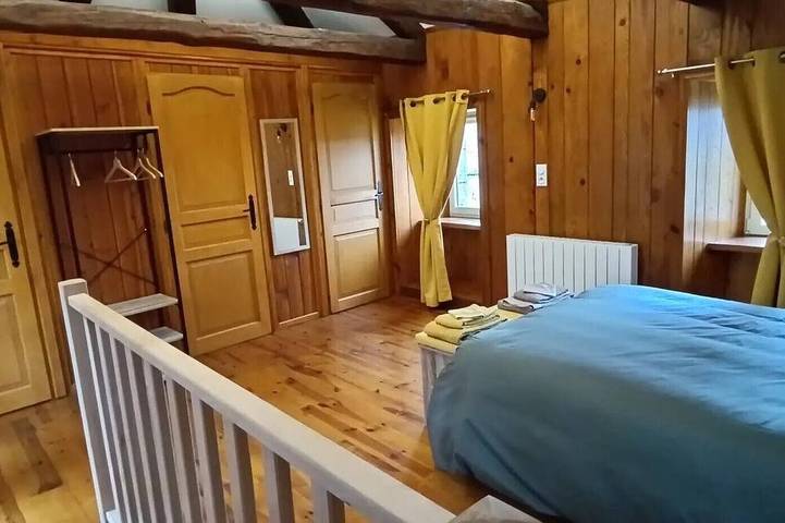 Location de vacances pour 2 personnes, avec jardin à Mazet-Saint-Voy - 3
