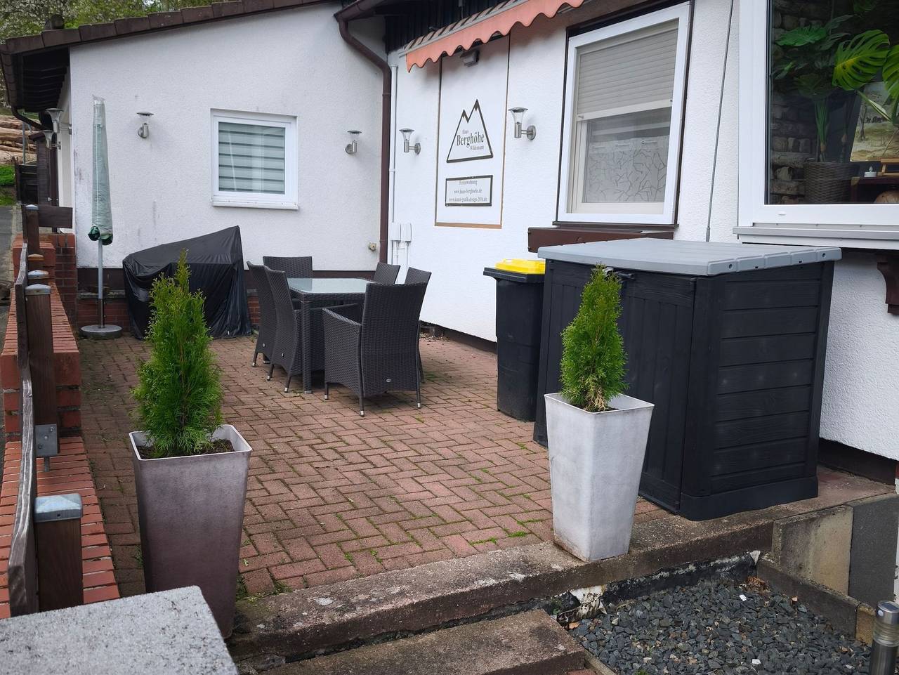 Ganze Ferienwohnung, Haus Berghöhe - Haus Berghöhe in Wildemann, Harzvorland