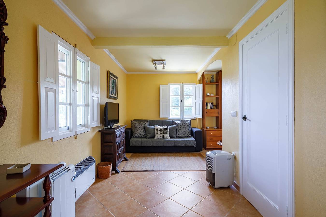 Villa "Casa Vieja de Bueu" met uitzicht op de bergen, Wi-Fi, tuin & terras, foto 12