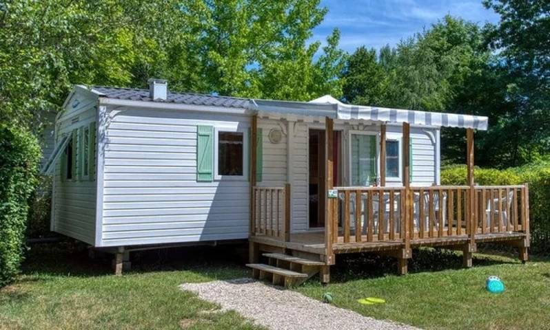 Mobil home pour 5 personnes, avec bassin pour enfant à Groléjac - 3