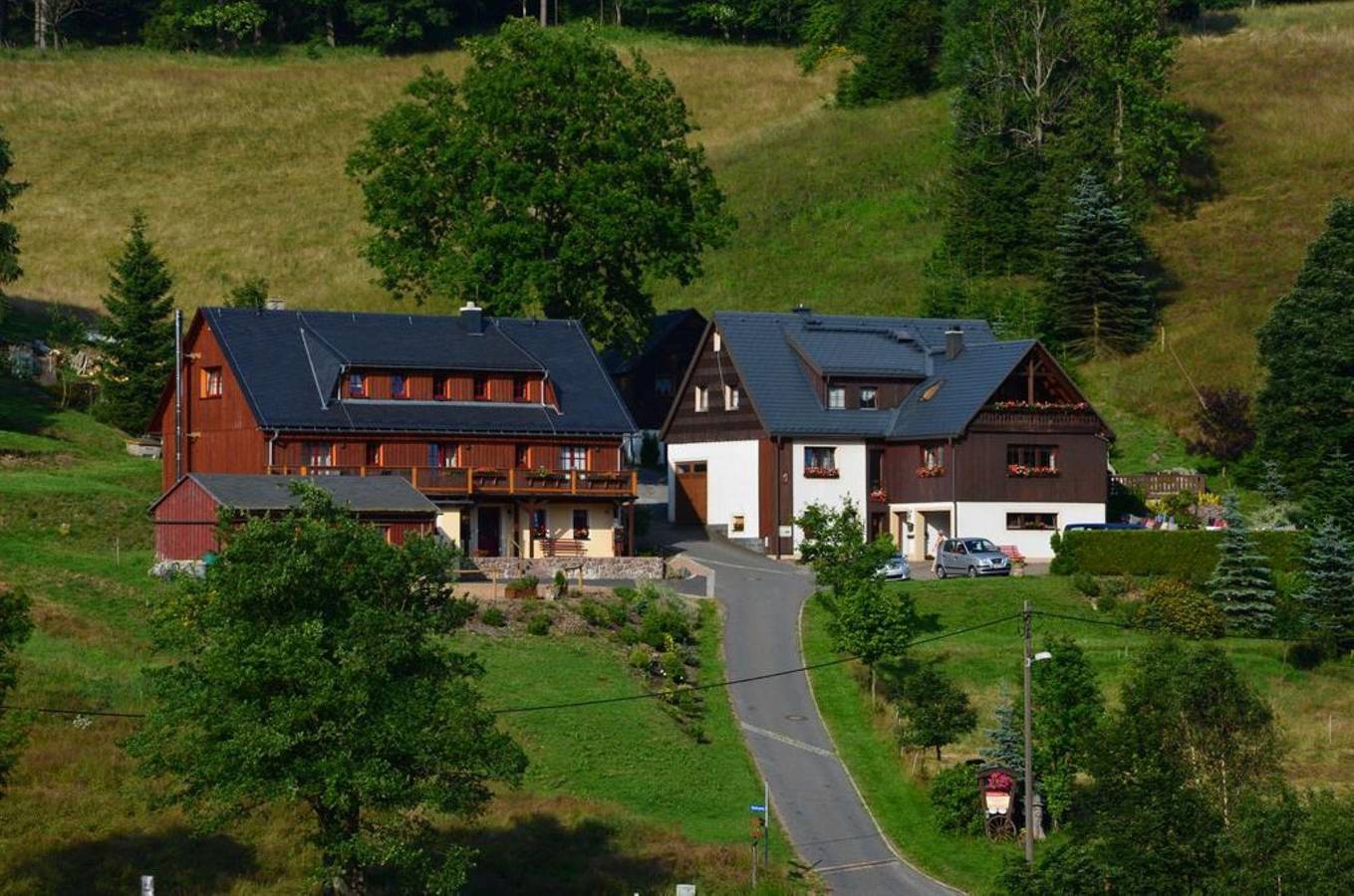 Ferienwohnungen Ihle in Altenberg, Mittlere Erzgebirge