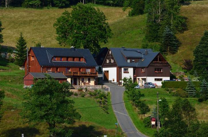 Ferienwohnung für 4 Personen, mit Balkon, kinderfreundlich im Osterzgebirge - 2