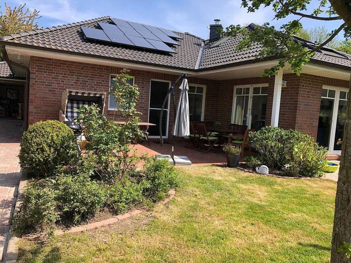 Ferienhaus für 6 Personen, mit Terrasse und Garten sowie Sauna in Hohwacht