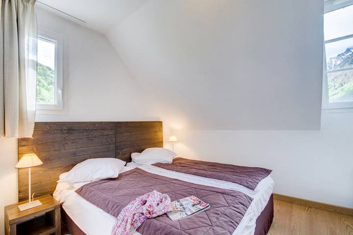 Location de vacances pour 8 personnes, avec Balcon à Loudenvielle