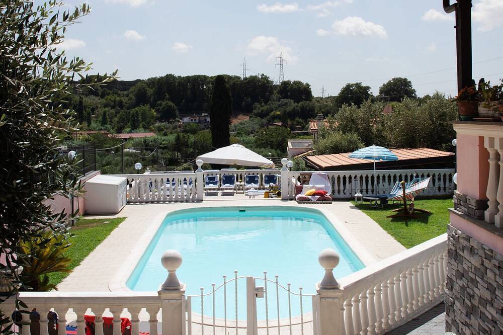 Villa Ennio Boutique - Luxury Private Pool &, Spa 10 Min From Rome in Ciampino, Castelli Romani