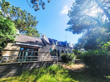 Location de vacances pour 6 personnes, avec terrasse et jardin à Saint-Philibert